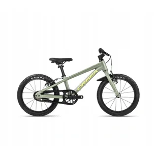 Rower dziecięcy Orbea MX 16 Green - Yellow - Rowery - miniaturka - grafika 1