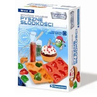 Mały naukowiec - Clementoni, zestaw kreatywny Pyszne słodkości - miniaturka - grafika 1