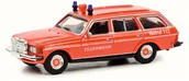 Samochody i pojazdy dla dzieci - Schuco Mercedes Benz 240Te S124 Combi Fire 1:87 452669000 - miniaturka - grafika 1
