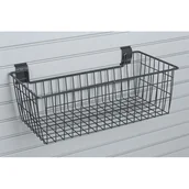 Pozostałe wyposażenie warsztatu - Kosz druciany do systemu Storia, 615 x 210 x 310 mm - miniaturka - grafika 1