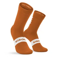 Skarpetki kolarskie - Skarpetki rowerowe unisex S1 Ochre Major - miniaturka - grafika 1