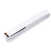 Kimona, stroje i obuwie - Manto Pas Do Bjj Label Biały Jiu-Jitsu - miniaturka - grafika 1