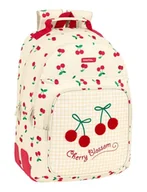 Plecaki - Safta Podwójny Plecak Adapt. Wózek Cherry 32X42X15cm, wielokolorowy, standardowy (642228773) - miniaturka - grafika 1