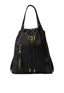Torebki damskie - Hootomi Women's Urbaner damski plecak sportowy, czarny, jeden rozmiar, czarny, jeden rozmiar - grafika 1