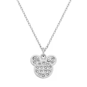 Naszyjniki - MYNESS Naszyjnik z myszką miki /1060/ - miniaturka - grafika 1