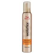 Kosmetyki do stylizacji włosów - Wella Wellaflex Pianka Loki i Fale 200ml - miniaturka - grafika 1