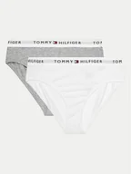 Majtki dla dzieci - Tommy Hilfiger Komplet 2 par fig klasycznych UG0UG00750 Kolorowy - miniaturka - grafika 1