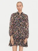 Sukienki - Desigual Sukienka codzienna Sandalo 24WWVW68 Kolorowy Regular Fit - miniaturka - grafika 1