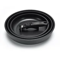 Patelnie - Mondex SMART Kpl.3szt patelnie aluminiowe Ilag 20/24/28cm odpinana rączka 994R GR5179-PROM - miniaturka - grafika 1
