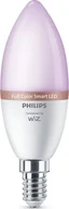 Systemy inteligentnych domów - Philips WiZ Philips Smart WiFi Candle RGB, 3pcs E14 4.9 W All colors - miniaturka - grafika 1