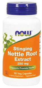 Now Foods NOW Stinging Nettle Root Extract 250mg 90vegcaps - Witaminy i minerały dla sportowców - miniaturka - grafika 2