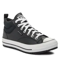 Trampki męskie - Trampki Converse Chuck Taylor All Star Malden Street Boot A04477C Black - miniaturka - grafika 1
