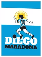 Plakaty - Diego Maradona , b - plakat Wymiar do wyboru: 70x100 cm - miniaturka - grafika 1