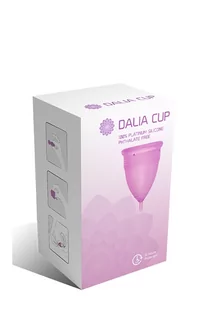 Dalia Dalia Cup - Menstrual Cup Purple - Kubeczki menstruacyjne - miniaturka - grafika 3
