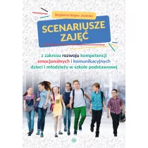 Harmonia Scenariusze zajęć z zakresu rozwoju kompetencji emocjonalnych i komunikacyjnych dzieci i młodzieży - Pedagogika i dydaktyka - miniaturka - grafika 1