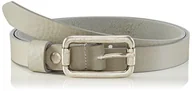 Paski - MGM Damski pasek Lessly, Grey (Cemento/H.grau), 85 cm - miniaturka - grafika 1