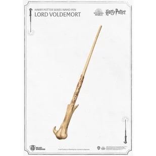 Harry Potter - Długopis w kształcie różdżki Lorda Voldemorta 28 cm - Kolorowanki, wyklejanki - miniaturka - grafika 1