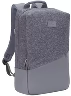 Torby na laptopy - Rivacase 7960 Laptop Sleeve 15.6 Szary (7960 GREY) - miniaturka - grafika 1