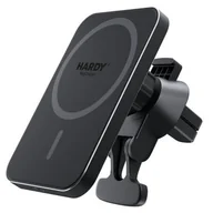 Uchwyty samochodowe do telefonów - 3MK Hardy MagCharger - miniaturka - grafika 1