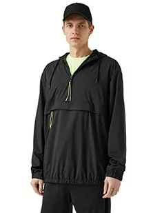 Koton Męska kurtka sportowa z Hohem Kragen Reißverschluss Detail kurtka, czarny (999), XL, Czarny (999), XL - Kurtki męskie - miniaturka - grafika 1