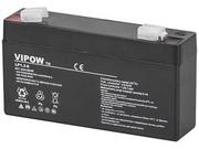 Baterie do zasilaczy awaryjnych UPS - Vipow Akumulator żelowy Agm 6V 1,3Ah Jakość Fv Vat - miniaturka - grafika 1