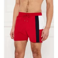 Kąpielówki męskie - Tommy Hilfiger Szorty kąpielowe Regular Fit - miniaturka - grafika 1