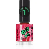 Lakiery do paznokci - Rimmel Super Gel Lacquer lakier do paznokci odcień 112 Summer Fizz 12 ml - miniaturka - grafika 1