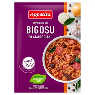 Appetita Przyprawa do bigosu po staropolsku 20 g - Przyprawy i zioła sypkie - miniaturka - grafika 1