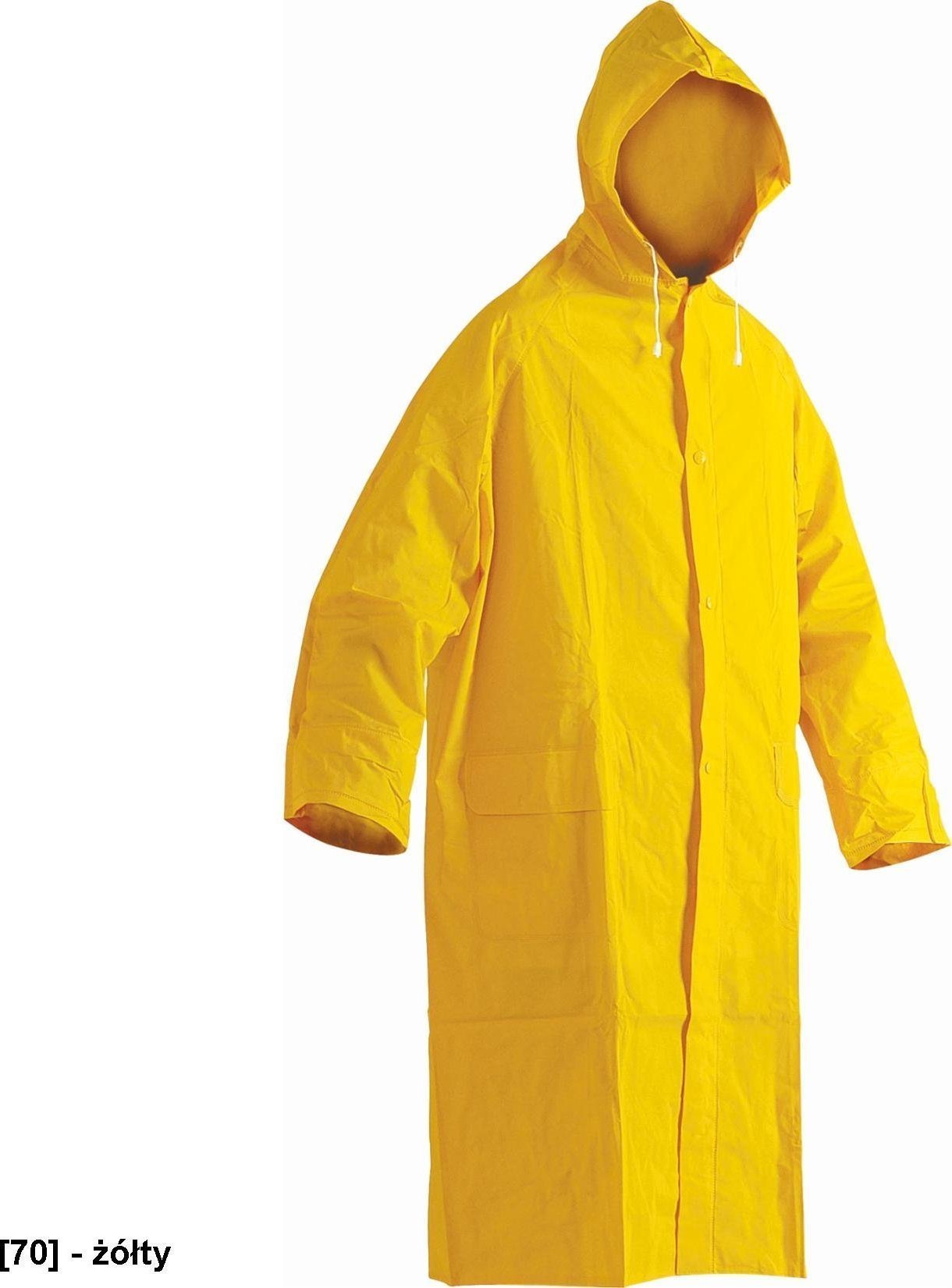 CERVA CETUS - płaszcz przeciwdeszczowy, rozm. L-3XL, - żółty L