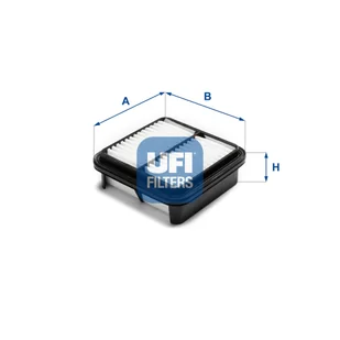 Filtr powietrza UFI Filtry 30.A66.00 - Filtry powietrza - miniaturka - grafika 1