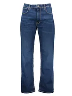Spodnie męskie - Pepe Jeans Dżinsy - Regular fit - w kolorze granatowym - miniaturka - grafika 1