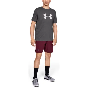 Koszuka męska Under Armour BIG LOGO SS - Koszulki sportowe męskie - miniaturka - grafika 3