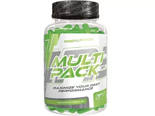 Trec Multi Pack 120kaps - Witaminy i minerały dla sportowców - miniaturka - grafika 3