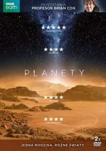 Planety 2 DVD) - Filmy dokumentalne DVD - miniaturka - grafika 1