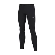 Spodnie sportowe damskie - Legginsy do biegania męskie Joma Running Night Long Tights - miniaturka - grafika 1