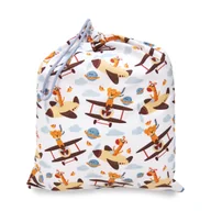 Torby szkolne - Kerstin WOREK NA KAPCIE BUTY DO PRZEDSZKOLA BAWEŁNA - miniaturka - grafika 1