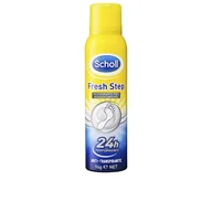 Pielęgnacja stóp - Doctor Scholl FRESH STEP antyperspirant w sprayu do stóp Dezodoranty 150 ml - miniaturka - grafika 1