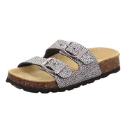 Kapcie damskie - Superfit Dziewczęce kapcie, Czarny 0050, 25 - miniaturka - grafika 1