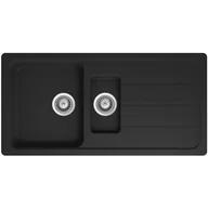 Zlewozmywaki - Schock Formhaus D-150L Onyx - miniaturka - grafika 1