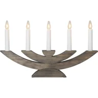 Lampy pozostałe - Brązowa dekoracja świetlna Navida – Star Trading - miniaturka - grafika 1