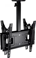 Uchwyty do telewizora - MKMS - TECHNOLOGY Uchwyt LCD/LED/PLASMA 23-50 400x400 sufitowy MKMs - miniaturka - grafika 1