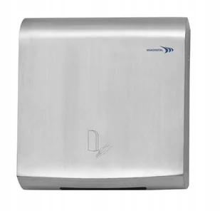 NAŚCIENNA SUSZARKA DO RĄK Z TRYBEM ECO MAKOINSTAL 950 W 300x275x100 mm - Suszarki do rąk i włosów - miniaturka - grafika 1
