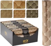 Ozdoby bożonarodzeniowe - Lumarko Materiał Ozdobny Velvet 28x150cm 6a! - miniaturka - grafika 1