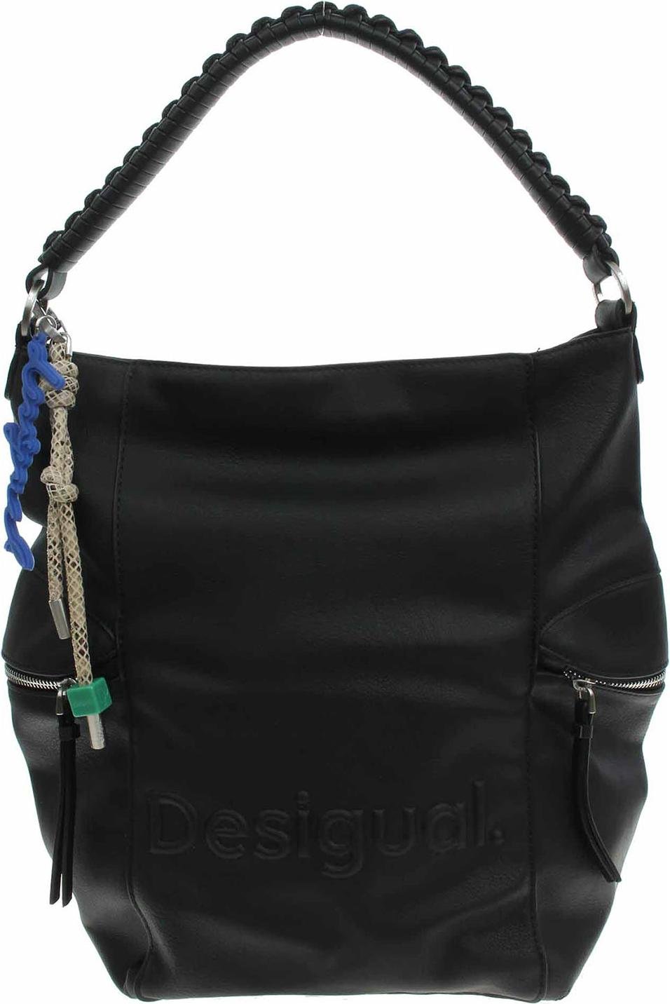 Desigual plecak damski 25WAKP07 2000 czarny