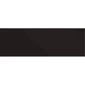 Płytki ceramiczne - Płytka ścienna Simple Art black połysk 20 x 60 cm g1 Cersanit - miniaturka - grafika 1