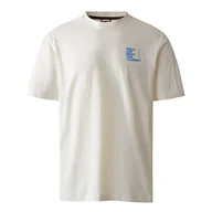 Koszulki sportowe męskie - Koszulka The North Face Outdoor Gardenia 0A8524N3N1 - biała - miniaturka - grafika 1