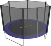 Trampoliny - Trampolina ogrodowa Halo-Fit Standard z siatką zewnętrzną 10 FT 305 cm - miniaturka - grafika 1
