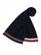 Apaszki i szaliki damskie - Tommy Hilfiger Szalik granatowy - miniaturka - grafika 1