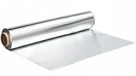 Folia, papier śniadaniowy, serwetki - FOLIA ALUMINIOWA SPOŻYWCZA GRUBA DO PAKOWANIA ŻYWNOŚCI - miniaturka - grafika 1