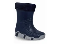 Buty dla dziewczynek - ZETPOL kalosze dziecięce Wodnik Granatowy wkład 23/24 (16 cm) - miniaturka - grafika 1